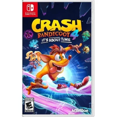 Sw Crash Bandicoot 4 It&rsquo;s About Time